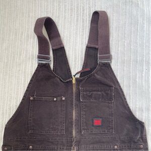 Tough Duck Deluxe Unlined Bib Overalls | Size M